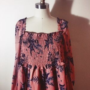 Asos gathered dress (NEW)